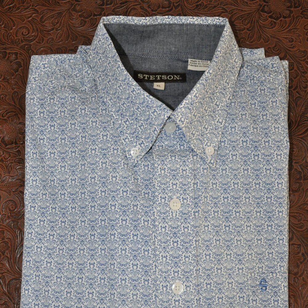 Stetson Long-Sleeved Men's Shirt